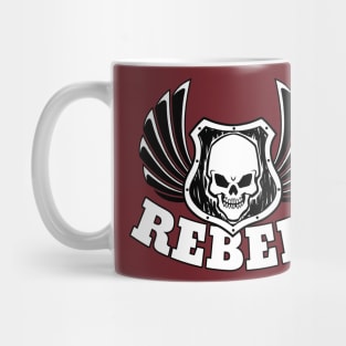 Rebels Mascot Mug